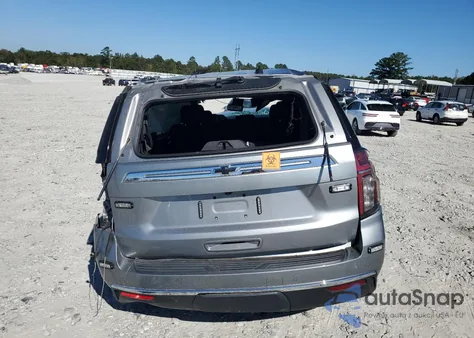 2023 Chevrolet Tahoe C1500 из США, поврежденный, VIN 1GNSCLED9PR381745